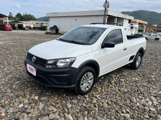 VOLKSWAGEN SAVEIRO 1.6 MSI ROBUST CS 16V FLEX 2P MANUAL